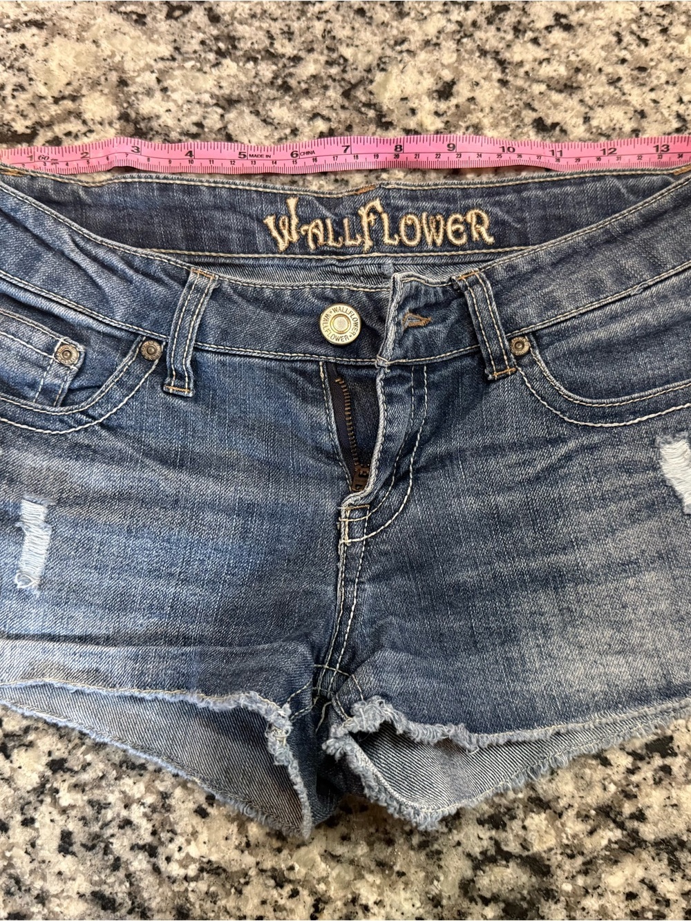 EUC Wallflower “cutoff” Jean shorts